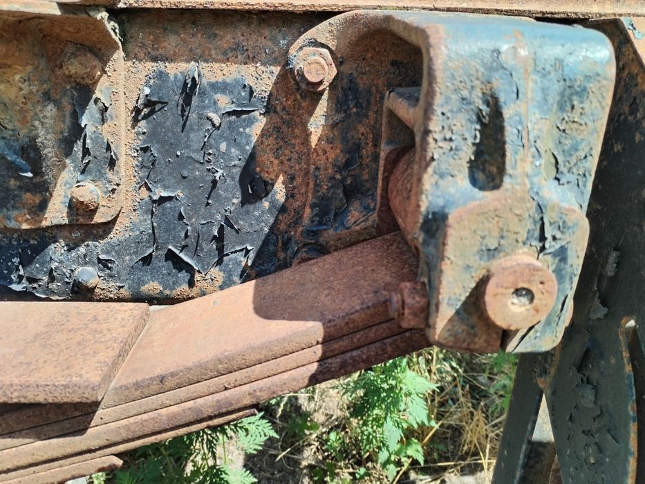 Ресори задні в чудовому стані Іфа в 50