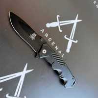 Ніж металевий викідний / нож складной / нож тактический / охота