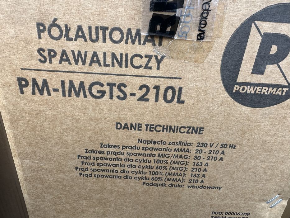 Półautomat spawalniczy