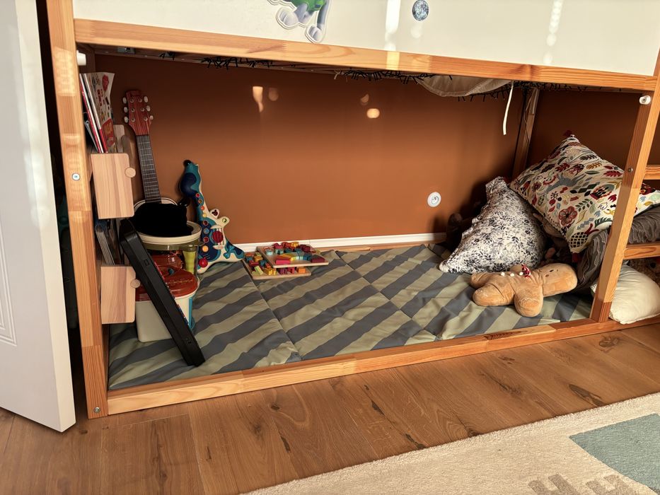 Ikea Kura Domek Łóżko dla dziecka