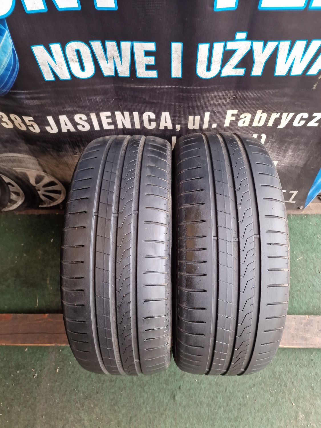 Opony letnie 205/55/16 Hankook Para