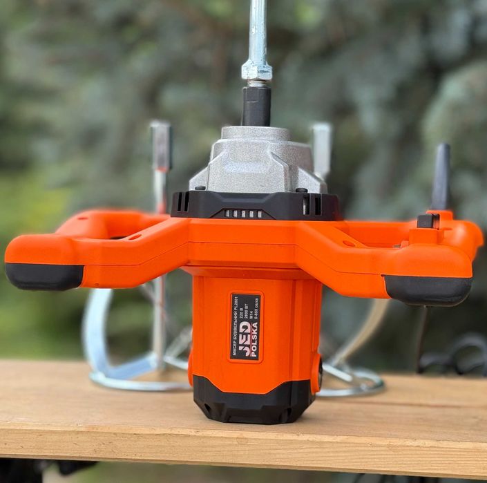 Міксер будівельний 2800W JED POLSKA PL2801 100% МІДЬ