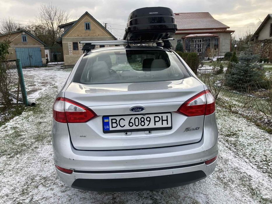 Форд Фієста Ford Fiesta  МК 7, 2018 р.