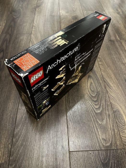 Nowy kolekcjonerski zestaw Lego Architecture Fallingwater 21005 UNIKAT