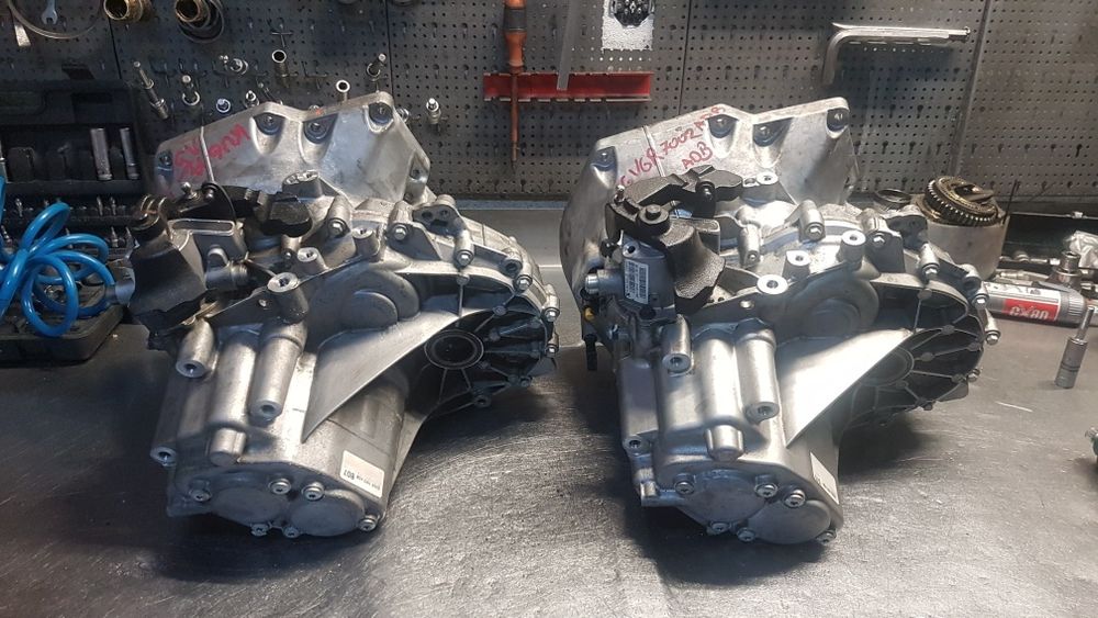 Skrzynia biegów Ford Focus MK3 1.5 1.6 TDCI Kuga AV6R 7201-JD