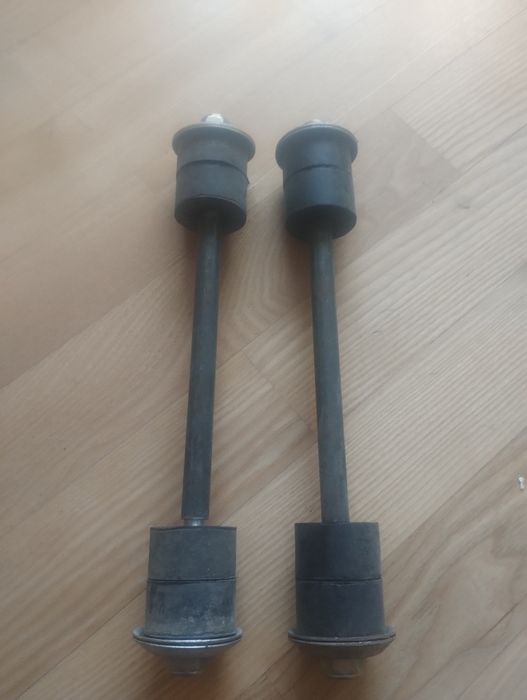 Газ 2217 Соболь рульові наконечники, сайлентблоки, тяги сиабілізатора