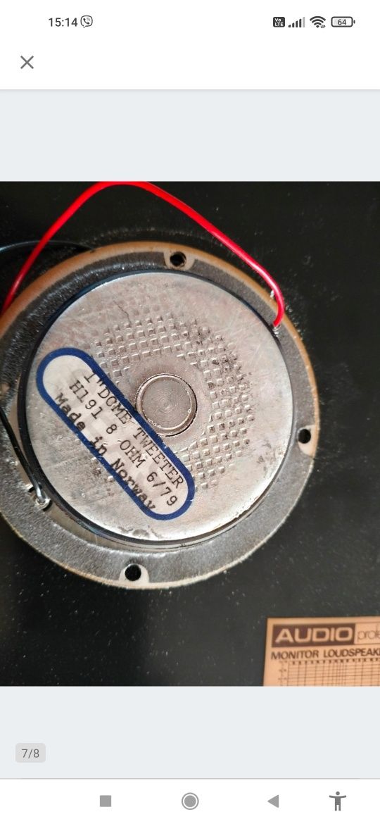 Seas kolumny audio professional AP 30, DYNACO SCANDYNA DYNACORD
DK