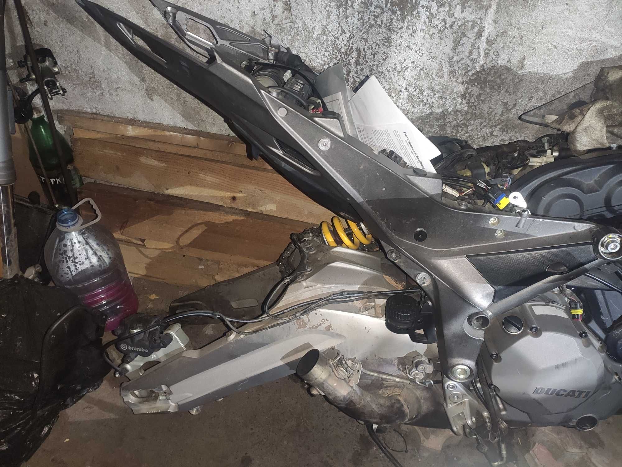 Двигатель DVT Ducati Multistrada Enduro 1200 1260