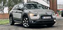 Citroen Cactus, 1,2 турбіна, бензин,110л.с.