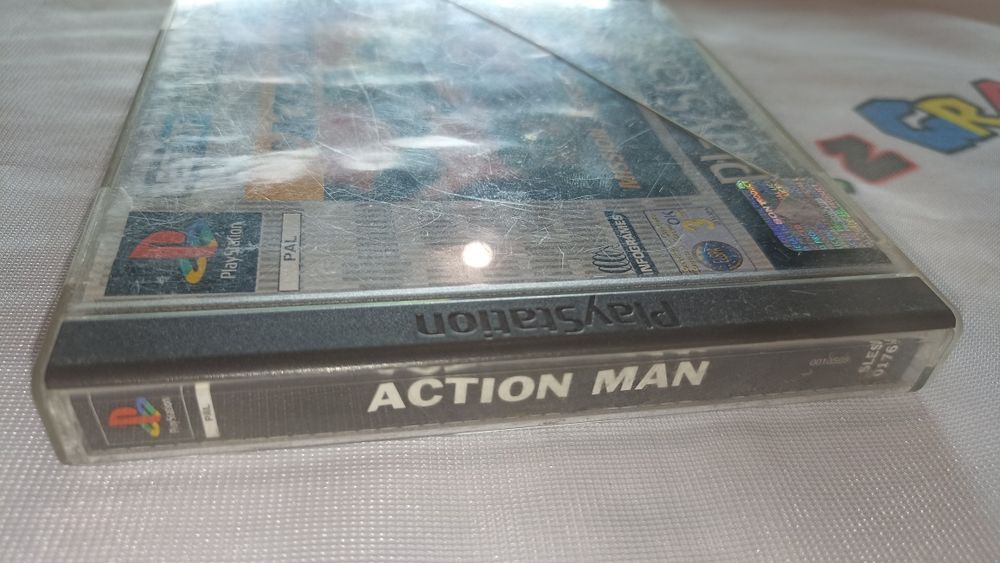 Action Man PSX możliwa zamiana SKLEP kioskzgrami