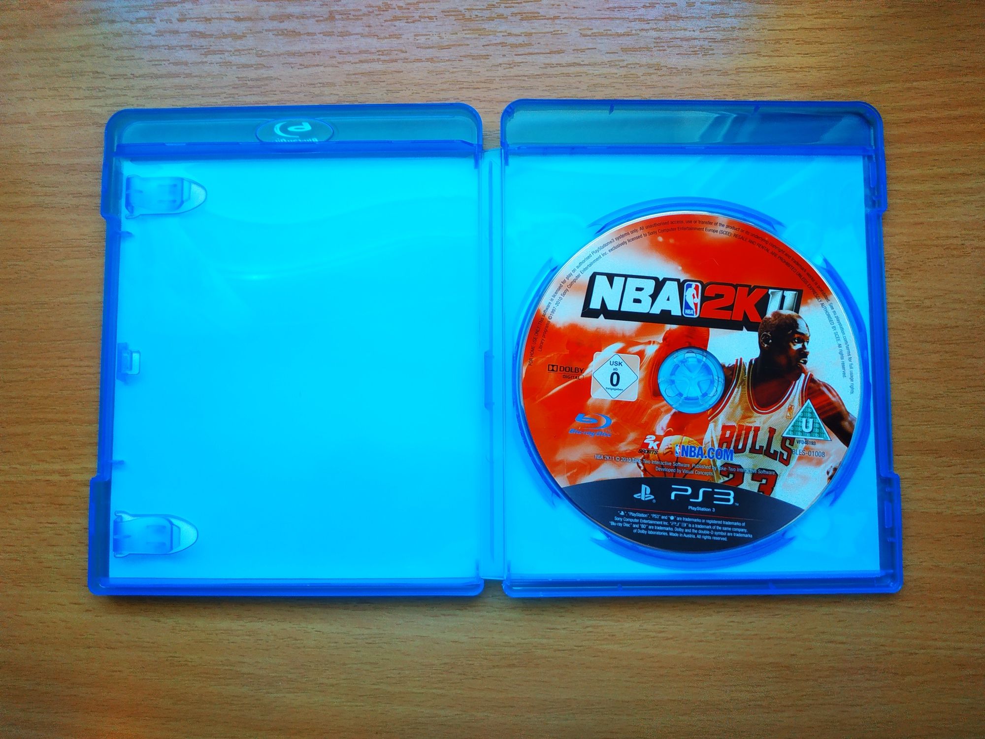 Nba 2k11 ps3 , możliwa wysyłka przez olx