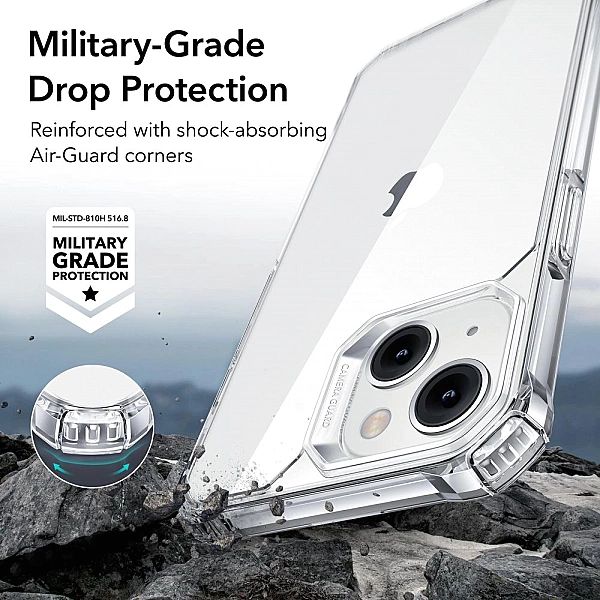Esr Air Armor Iphone 14 Plus / 15 Plus Clear