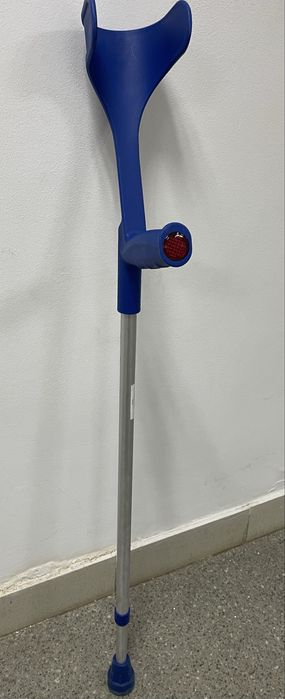 Костыли подлокотные. Милиця підлокітна