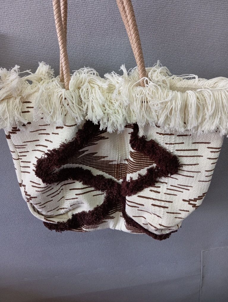 Torebka damska shopper