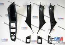 Набор карбоновых накладок на ручки дверей BMW F10 F11 2011-17