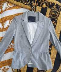 Blazer Zara Cinza Tamanho S