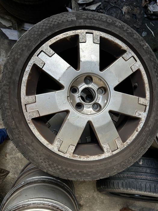 Jantes 17 Ford Mondeo 2004