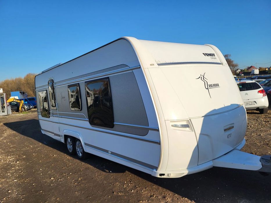 Fendt Bijou 620 2014r  FENDT BIJOU CHROME 2-osie klimatyzacja