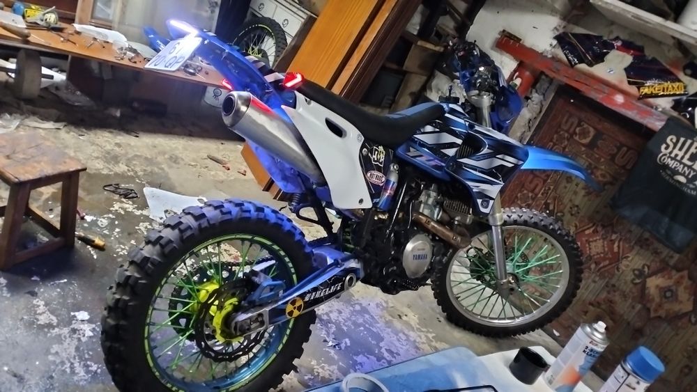 Yamaha YZ 426 f impecable