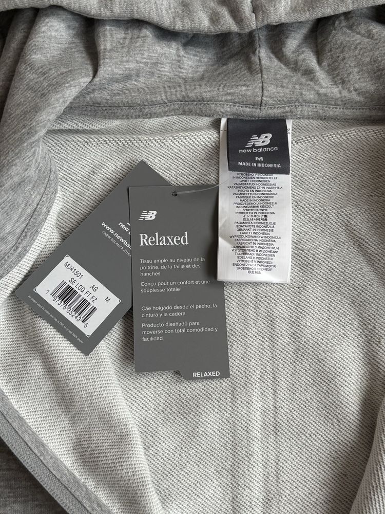 Zip-Худі New Balance | ОРИГІНАЛ