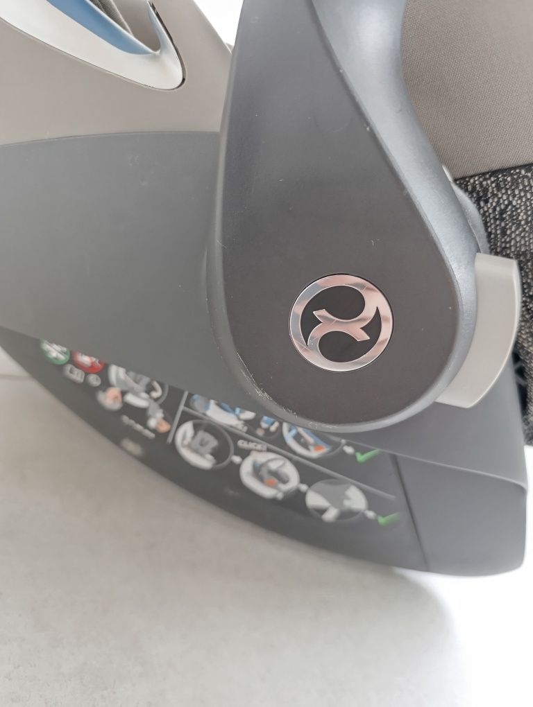 Cybex Cloud Z i-Size +baza 360°