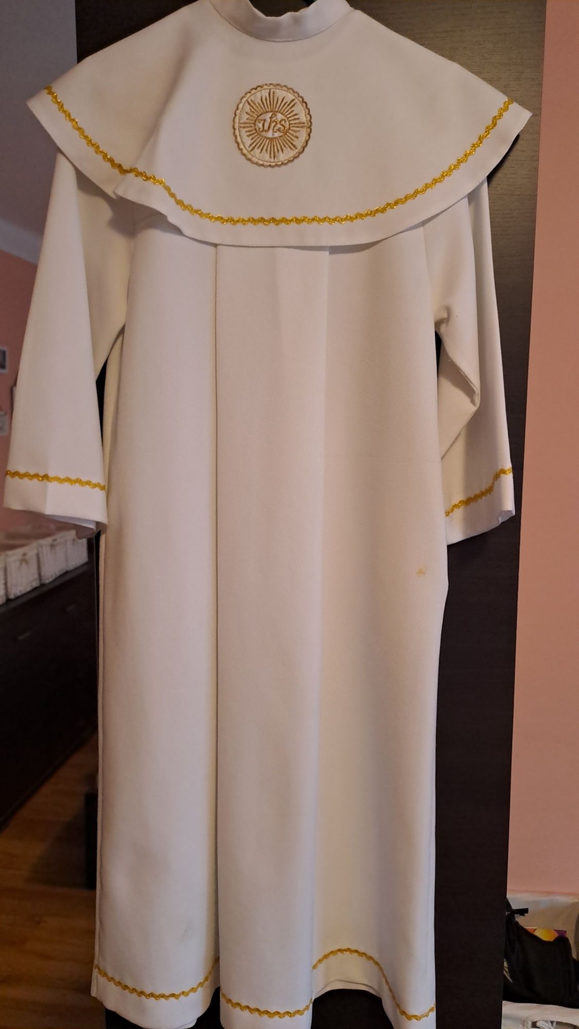Alba długa plus spodnie, wzrost 128cm