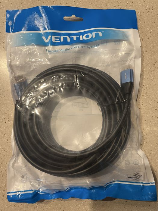 Кабель провод Vention Hdmi 2.0 4K 8m
