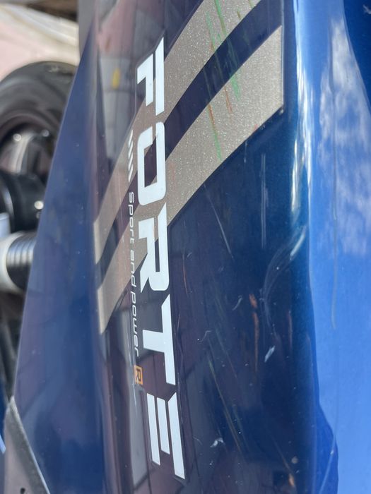 Електроскутер FORTE HAWK синій 2000