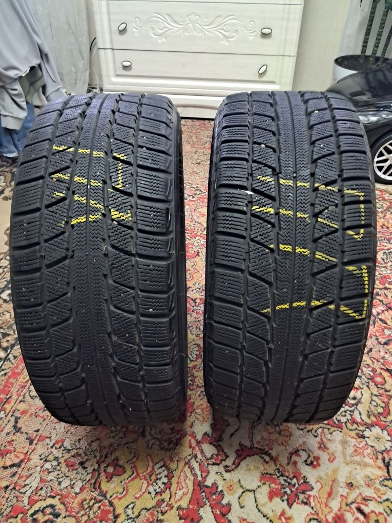 Шини пара ,2 шт Triangle Snow lion 225/45r17 б/у