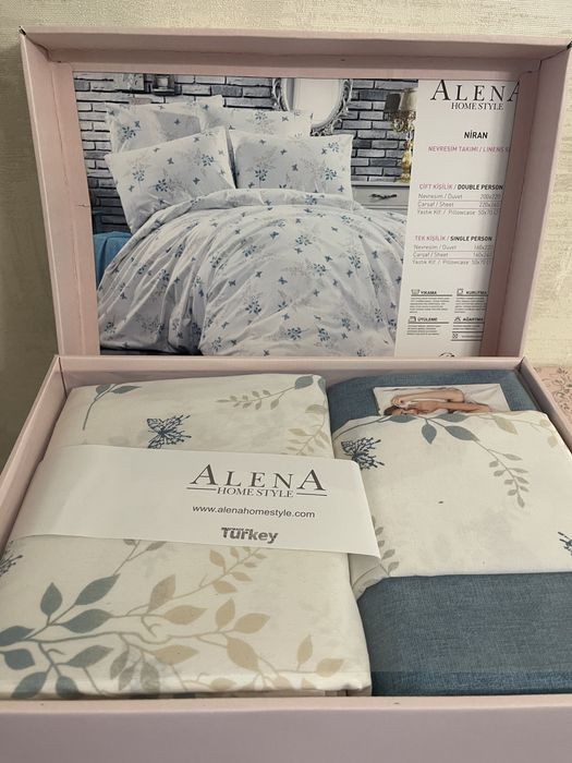 Постельное белье натуральный хлопок Турция