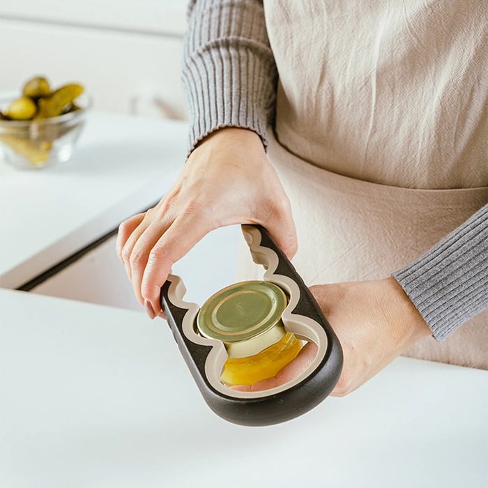 Otwieracz Do Słoików Zakrętek Nakrętek Butelek Weków Uniwersalny 4W1