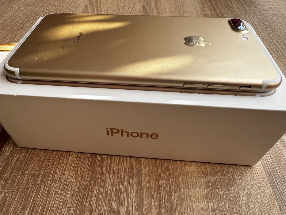 iPhone 7 Plus 128GB Gold