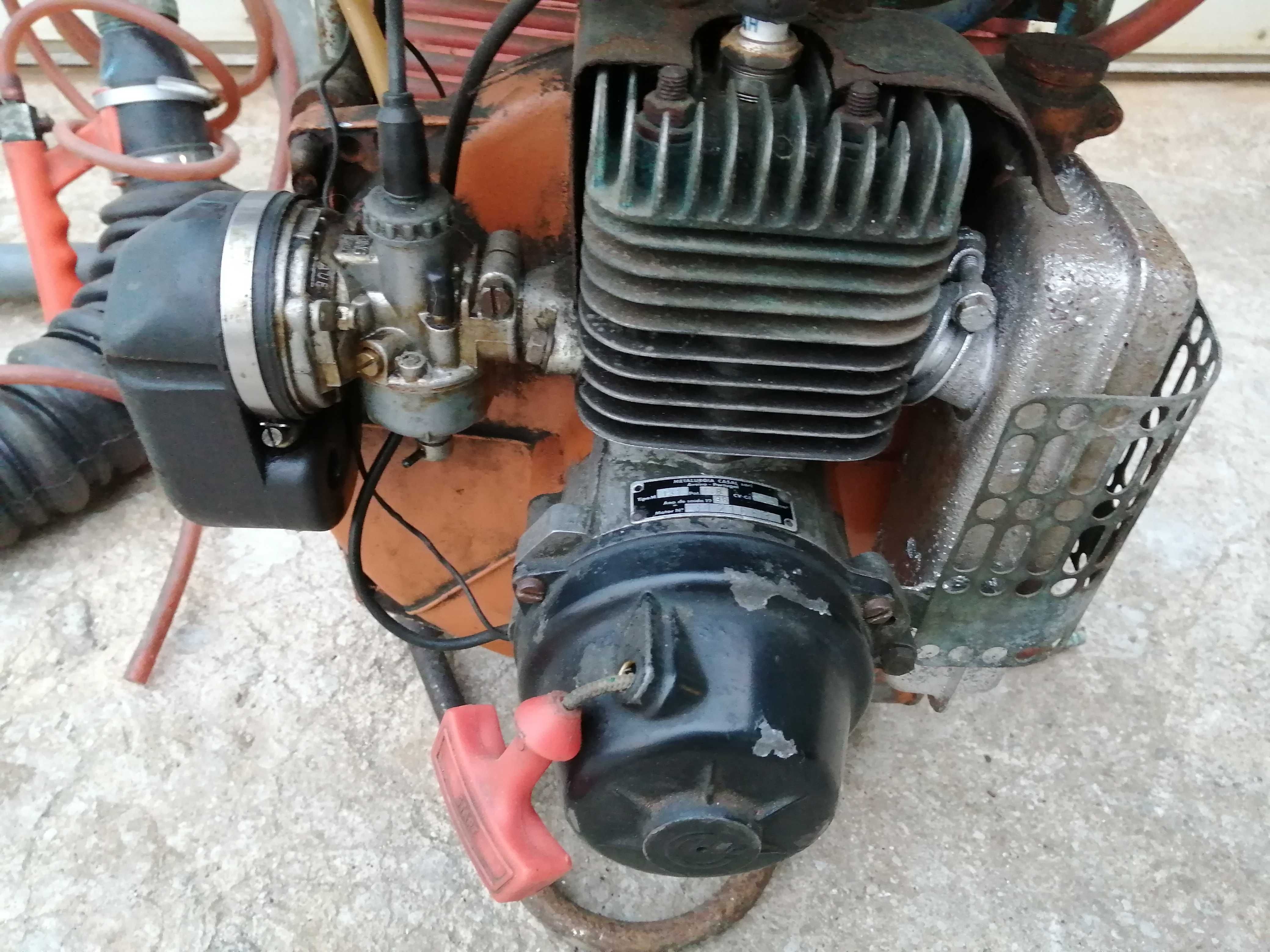 Motor de sulfatar