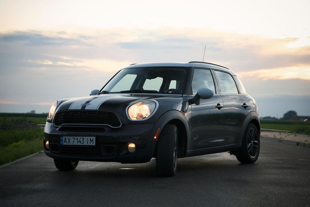 MINI Countryman Cooper S ALL4, автомат (184 кс) Чорний 2012р  135к км.