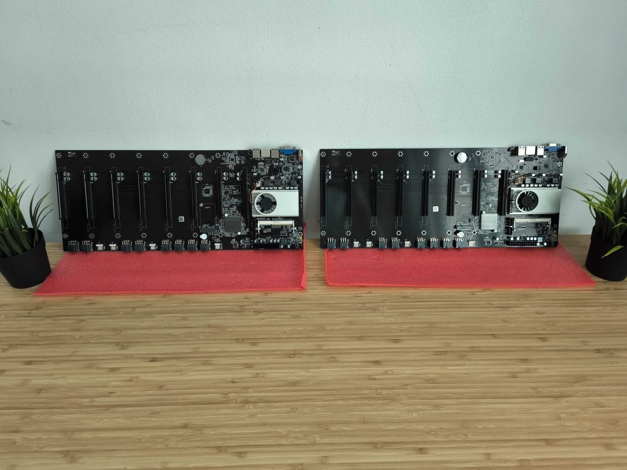 Płyta główna z procesorem Intel DDR3 HDMI 8 x PCIe 16x