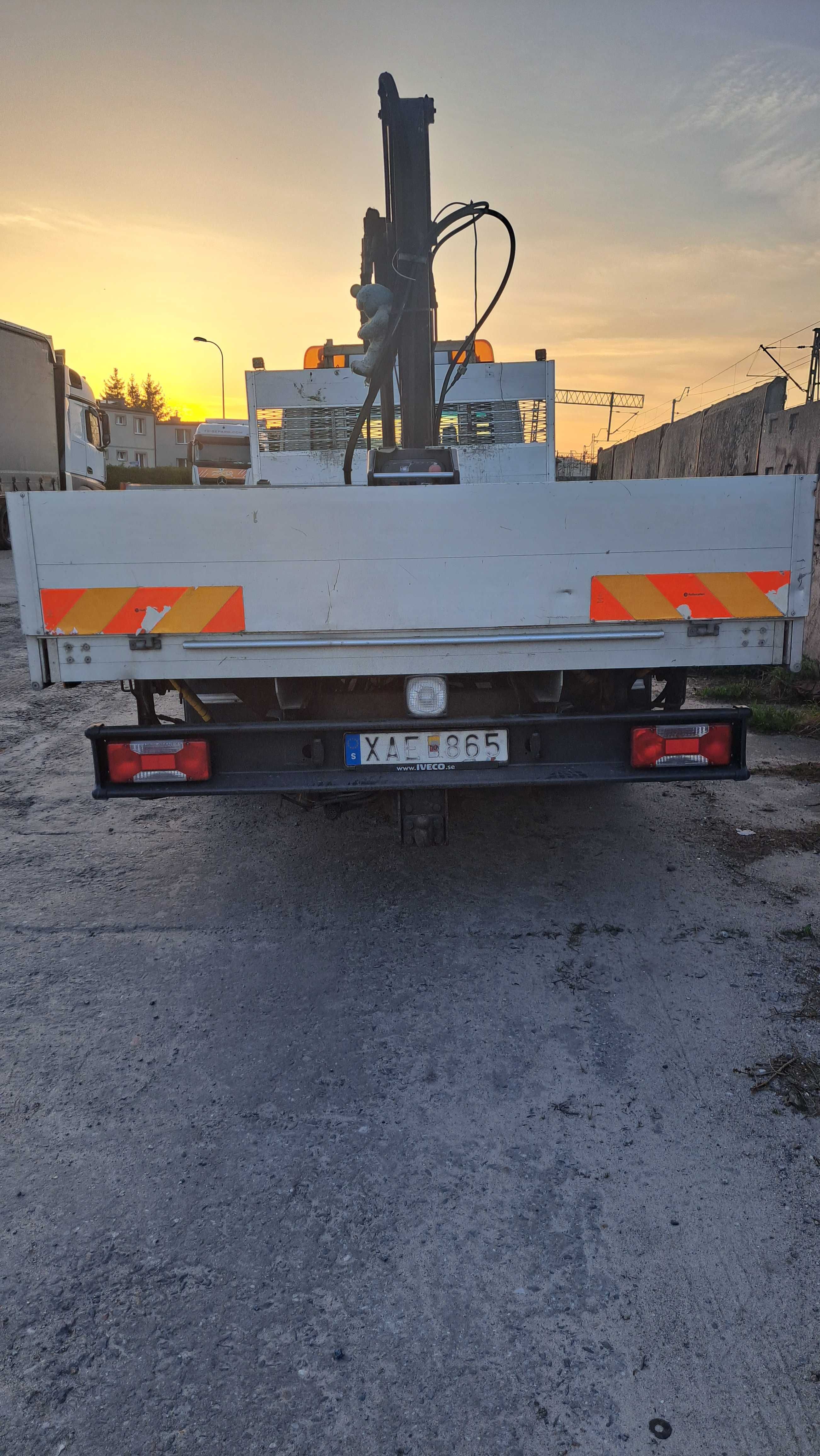 Sprzedam iveco Daili 65c17 hds