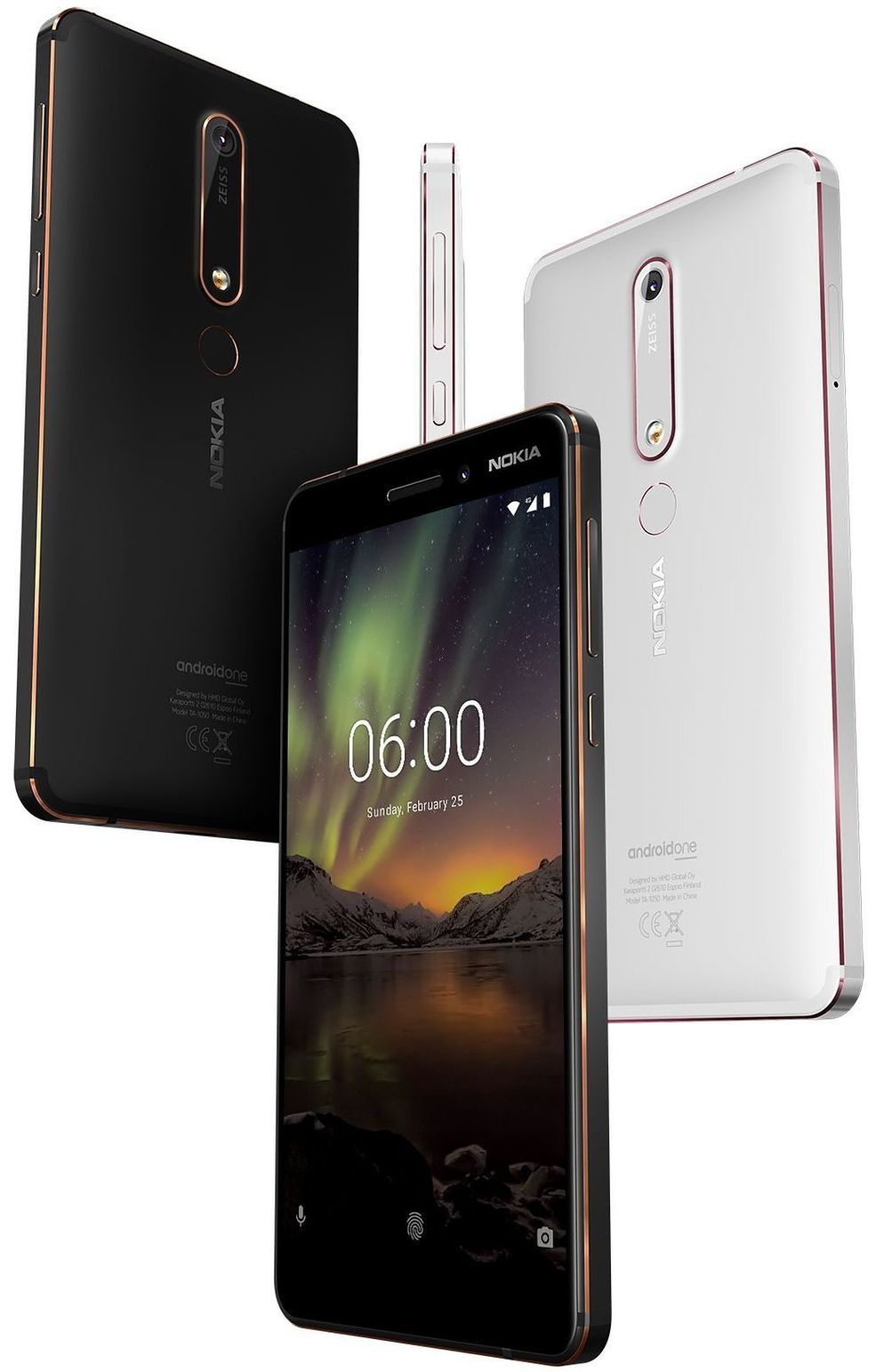 Nokia 7 PLUS  Android One 4GB RAM 64GB Memória.