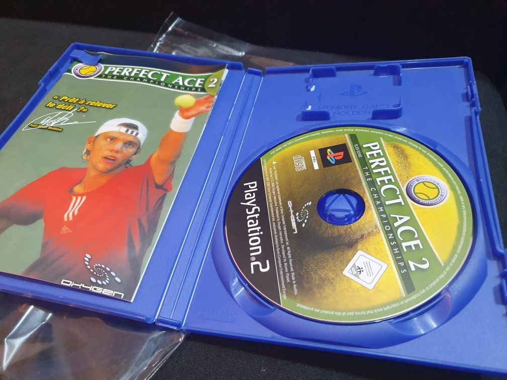 Gra gry ps2 playstation 2 Unikat Perfect Ace 2 The Championships