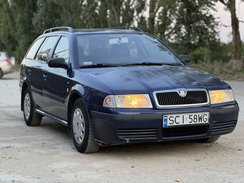 Skoda Octavia Tour 1.6 Газ/Бензин 2003 ЕВРОБЛЯХА НЕРОЗМИТНЕННА в.Укр.