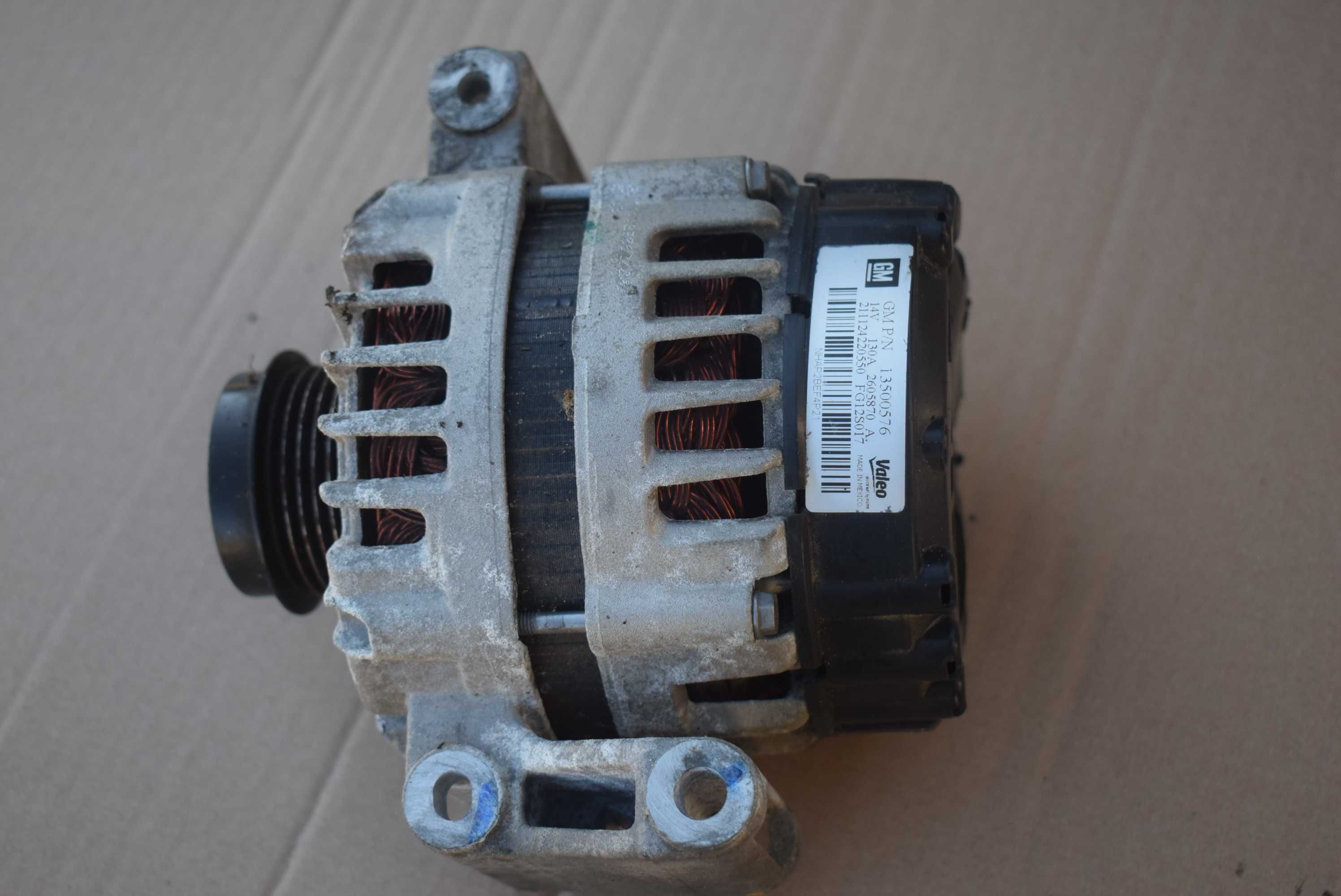 alternator CHEVROLET MALIBU 2.4 B LE9 13r . 135.00576.130A