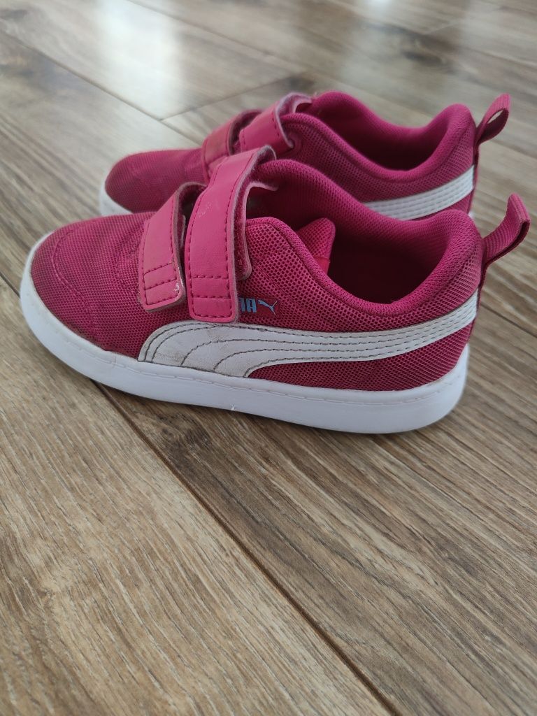 Adidasy dla dziewczynki puma 26