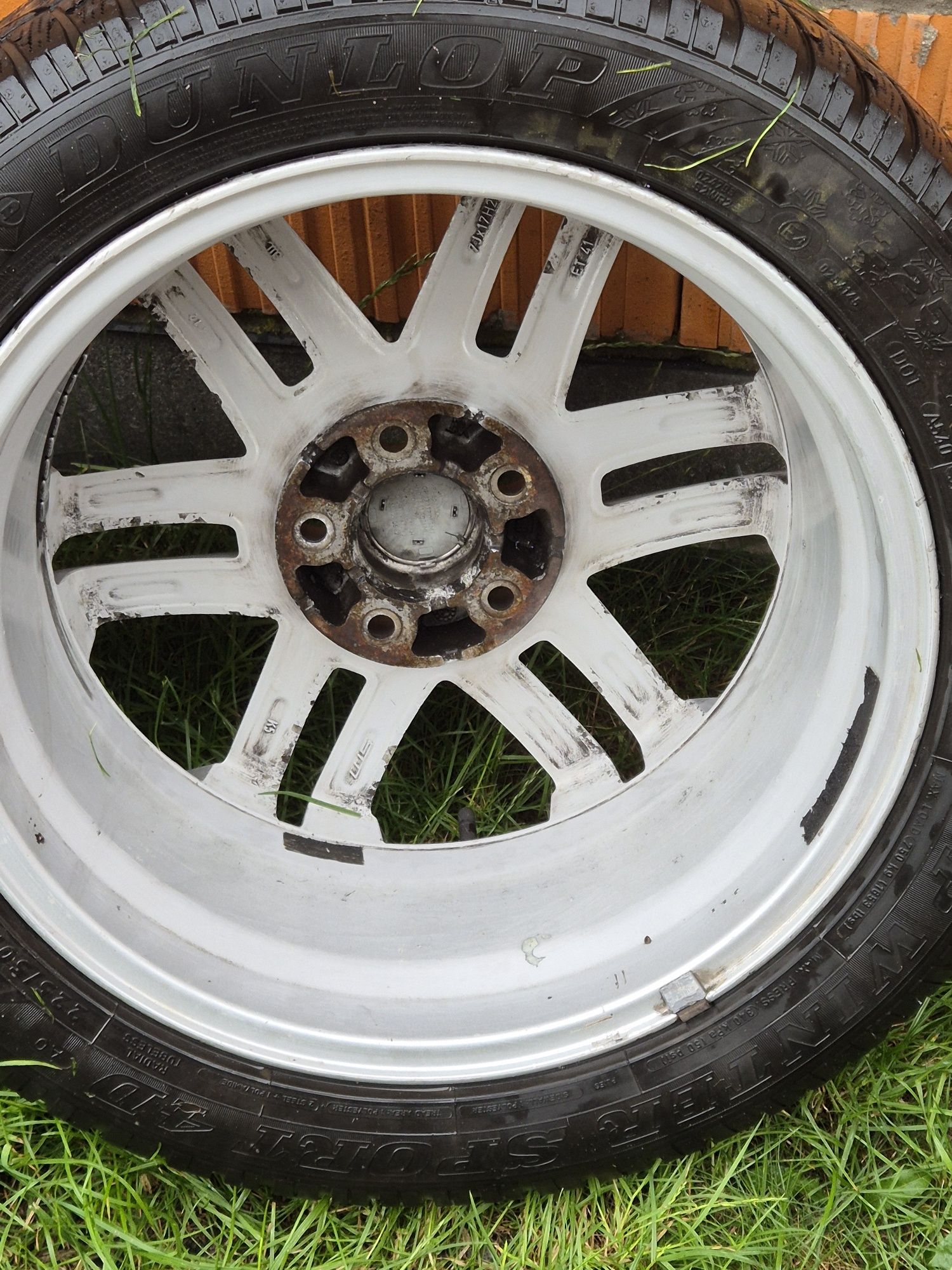 Alufelgi rozmiar 17 opel vektra c