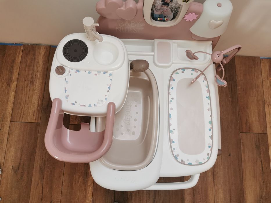 Smoby Baby Nurse +Baby Nurse Wielofunkcyjna walizka