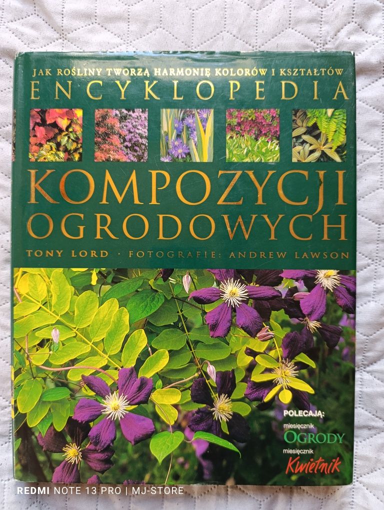 Encyklopedia kompozycji ogrodowych Tom Lord