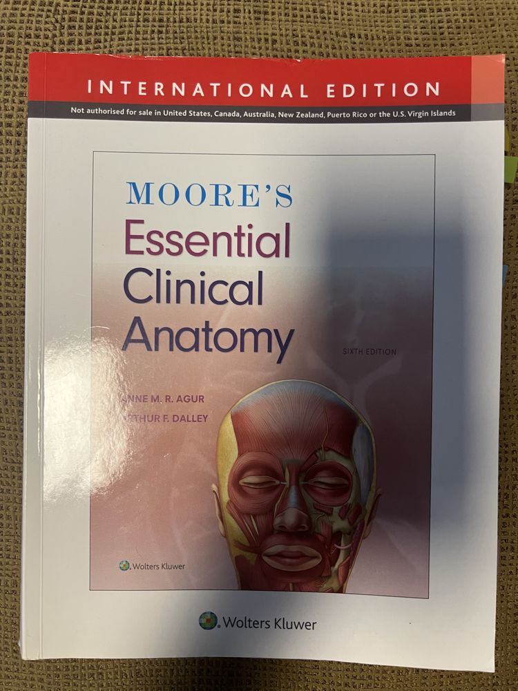 Moore’s Essential Clinical Anatomy