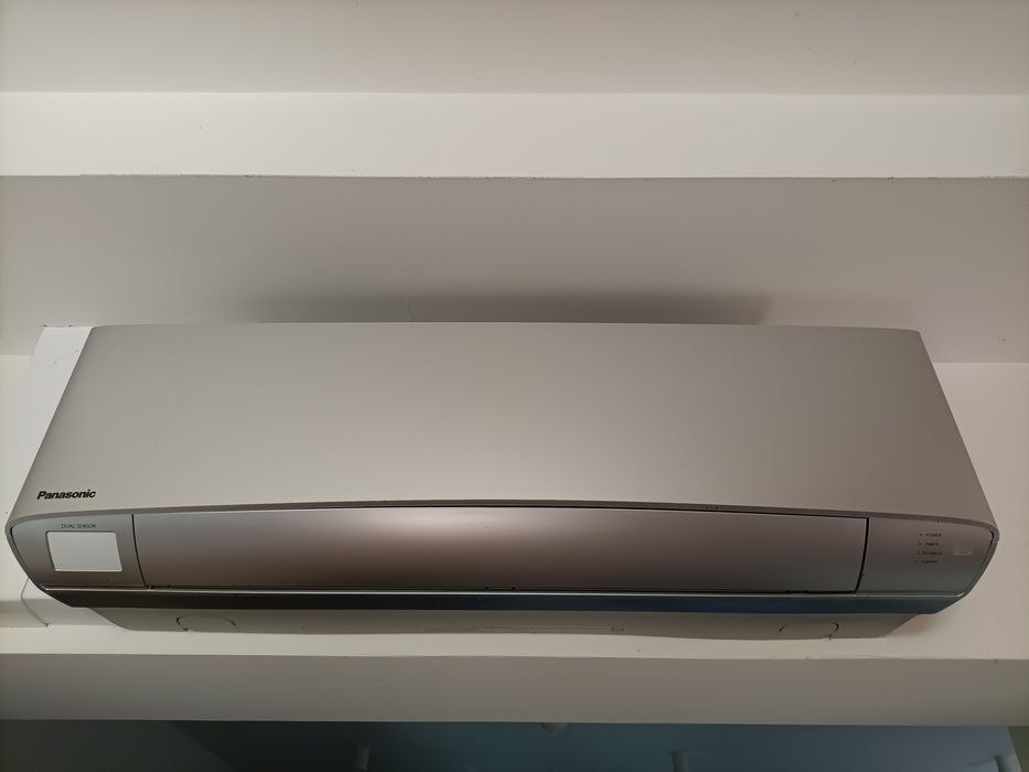 Panasonic klimatyzacja z funkcją grzania jednostka zewnętrzna i 5 wewn