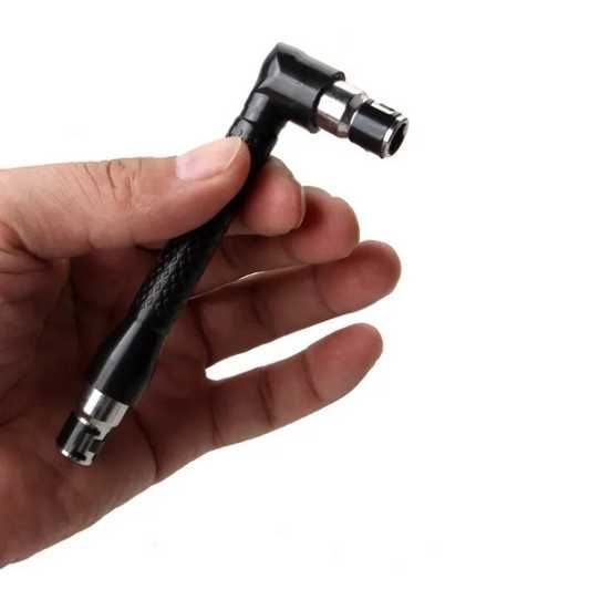 Mini chave forma L ponta dupla 90 graus 6,35mm —ENVIO GRÁTIS—PROMOÇÃO—