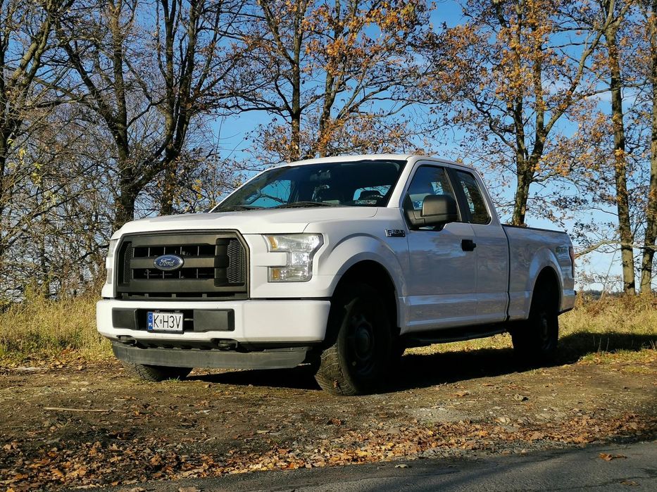 Ford F150 F150 2015 3.5L Ti-VCT, bezwypadkowy, zarejestrowany, po przeglądzie