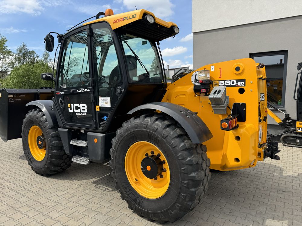 JCB 560-80 Agri Plus 2018r 145km (531,535,536,541,542,550)