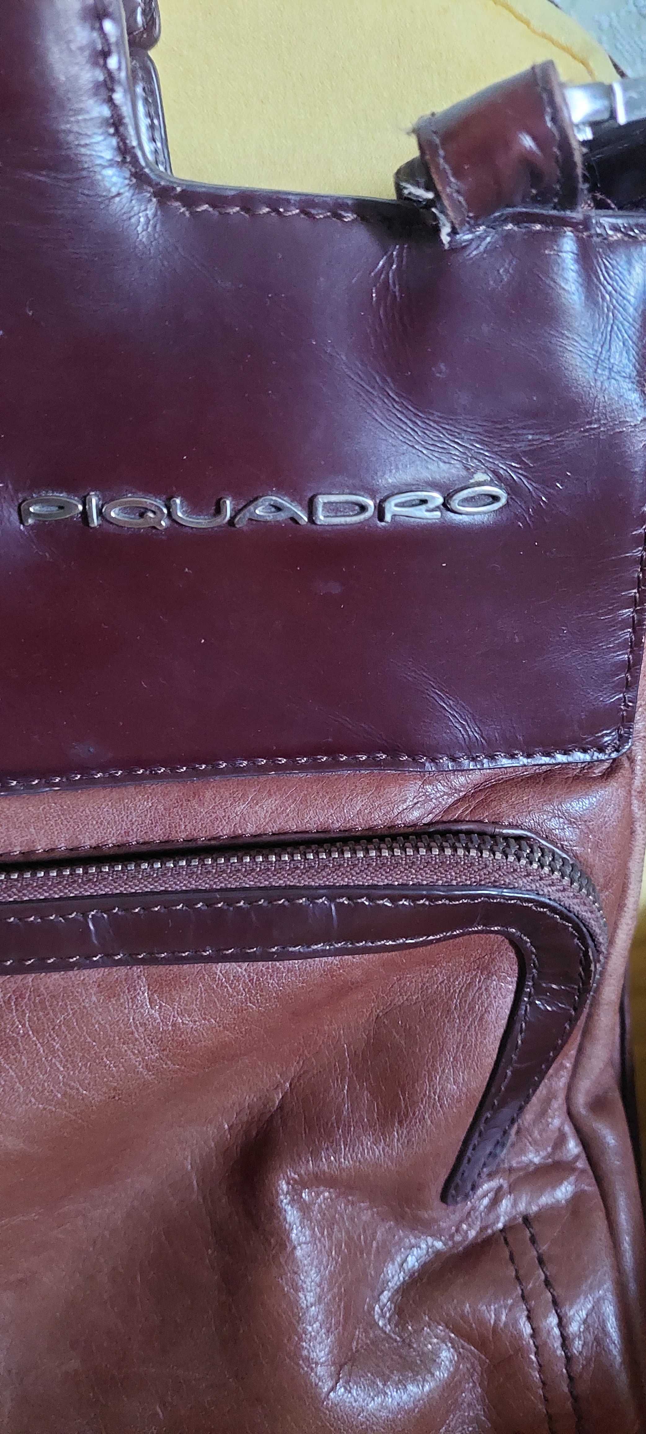 Сумка Piquadro шкіряна